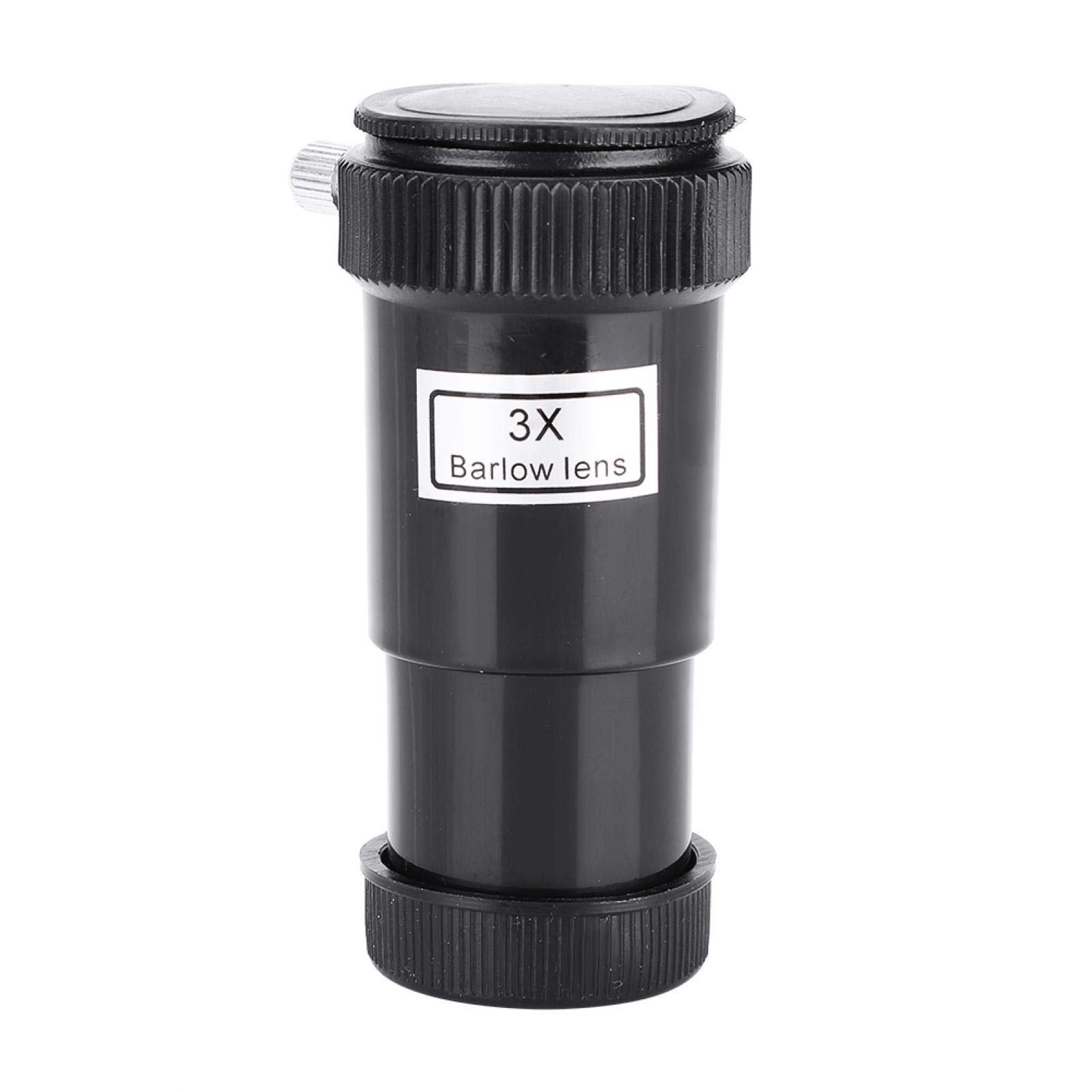 Barlow Lens mm 3X Optical Glass Barlow Lens M42 x mm Thread for Astronomical Telescope Eyepiece 0.96 inch/24.5 0.75