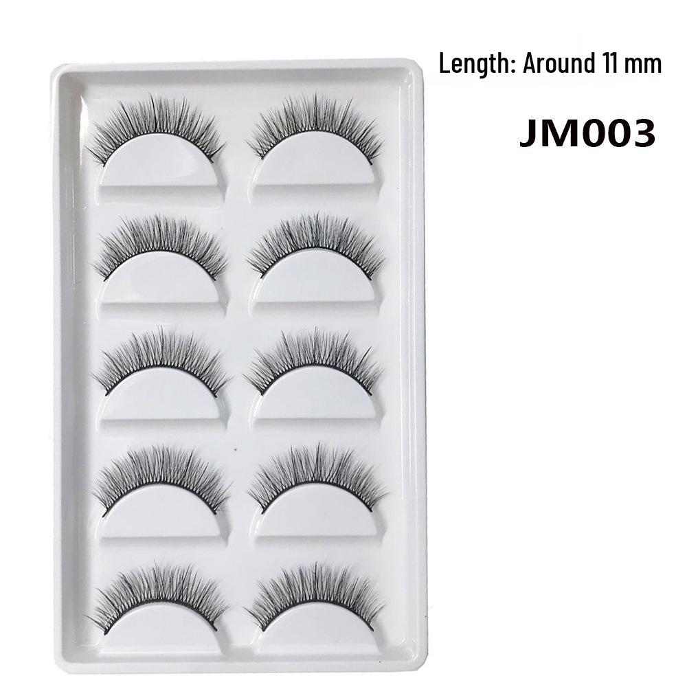 European Style Curly Thick Little Devil Barbie False Eyelashes