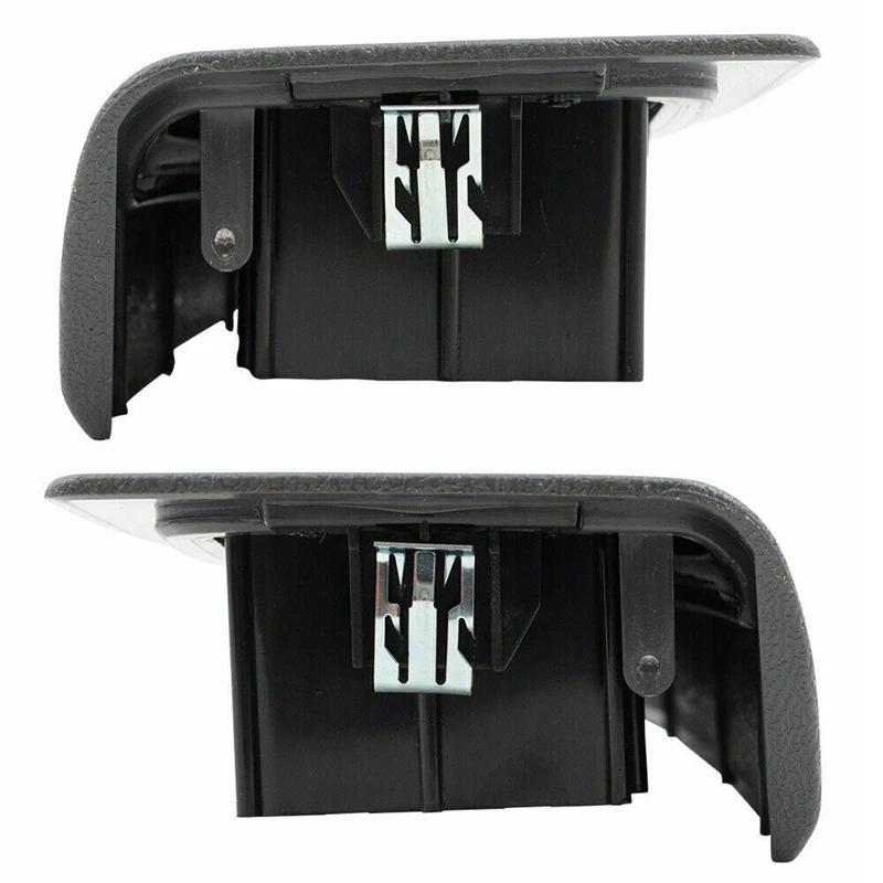 Chevrolet GMC Front Left/Right Power Window Switch Bezel 89045120/89045128