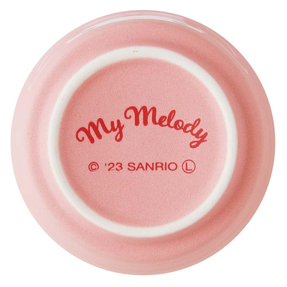Skater Ceramic Cute Ceramic Sanrio My Melody Teacup, 260ml, Teacup, Design, CHYN2-A