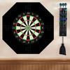 Emenda protetor de parede placa de dardo universal eva octagon dardo backboard proteção de parede surround backing guarda acessórios de placa de dardo