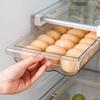 Refrigerator Drawer-type Egg Storage Box Transparent