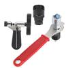Bicycle Repair Tool Kit Hex Wrench Chain Breaker Bottom Bracket Crank Extractor Puller Maintenance SetBlack Bottom