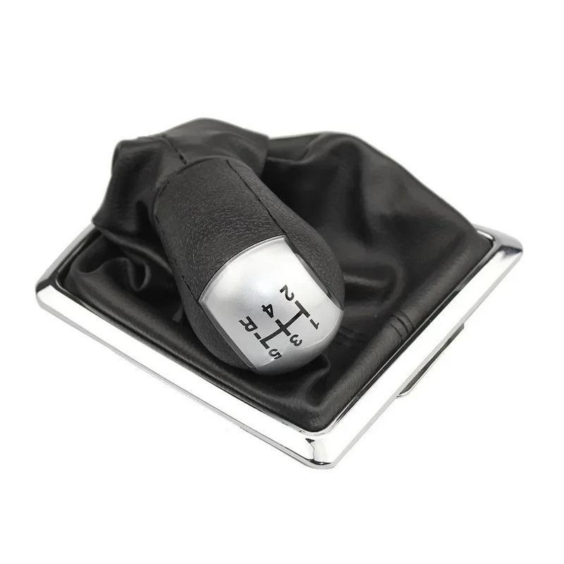 For Ford Focus 2 MK2 2005 2006 2007 2008 5 Speed Car Gear Shift Knob Lever Stick Boot Cover Gaiter Accessory