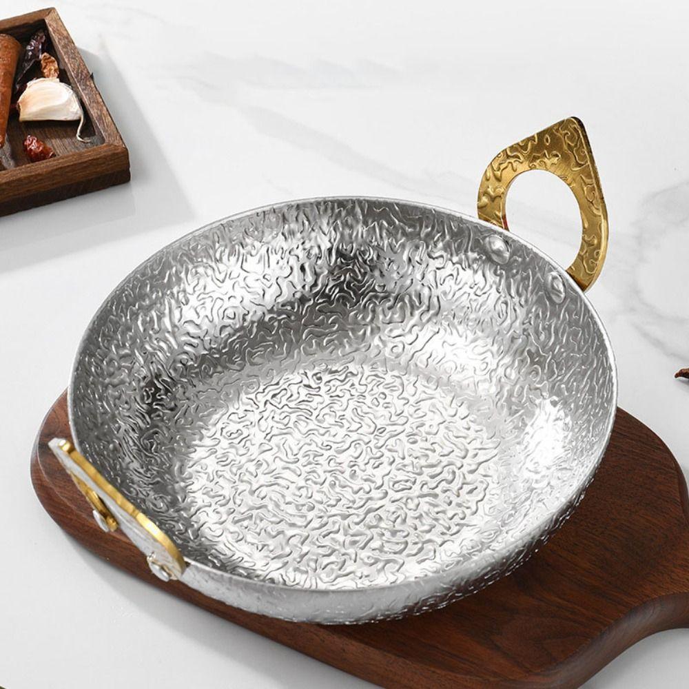 304 Stainless Steel Noodle Pot with Stove Korean Ramen Pot Troop Pot Thai Hot Pot  Seafood