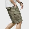 Herren Trendige Japanische Camouflage Cargo Shorts - Lässig, Locker geschnitten, Sommerbekleidung.