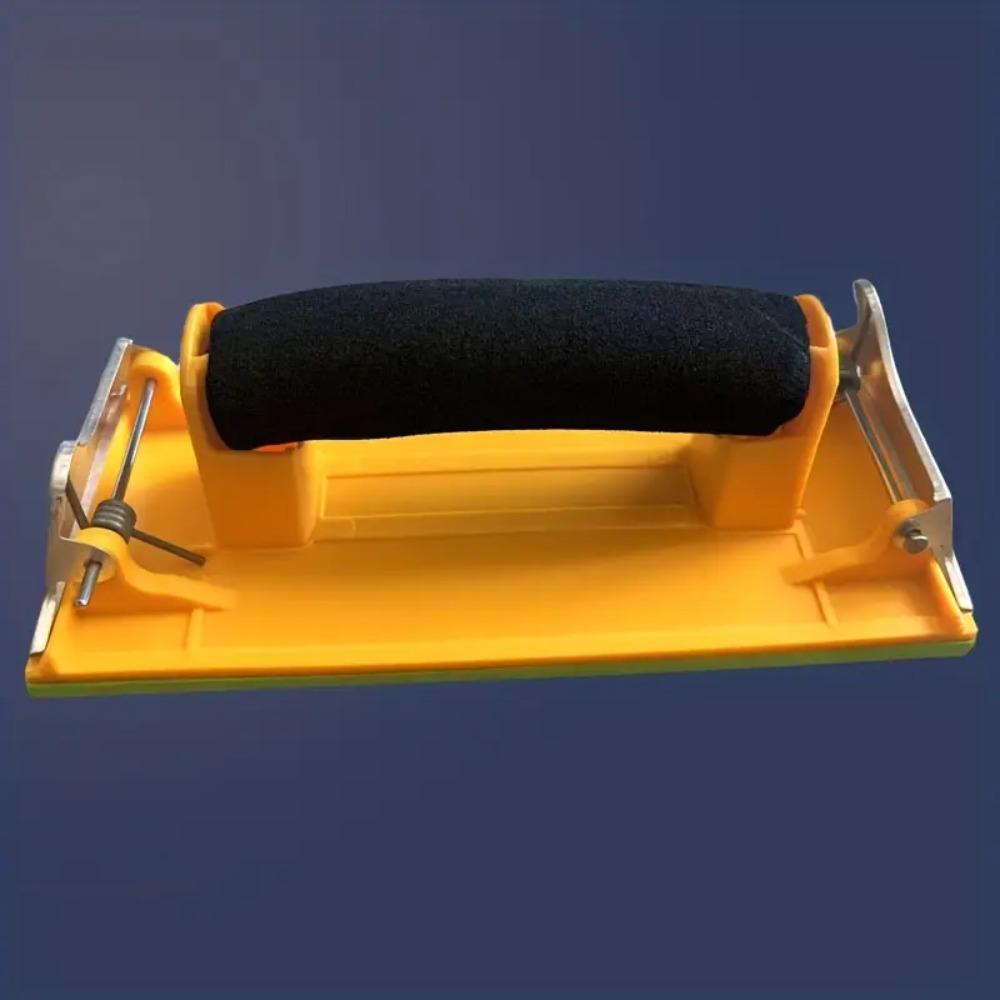 Portable Hand Sander Convenient Polishing Sandpaper Holder Manual Sandpaper Holder  Polishing Wall