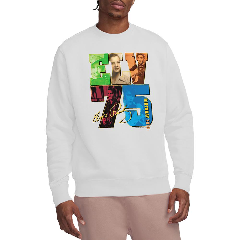 Elvis Presley Unisex Adult Birthday 2010 Sweatshirt