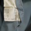 Lanvin 90s Made In Italy Old Stainless Collar Coat 46 Blue Gray Men's Used