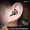 2025 Ultra-Thin Invisible Wireless Sleep Earphones: Comfortable, In-Ear, Long Battery Life, Low Latency, Perfect for Side Sleepers and Sports.