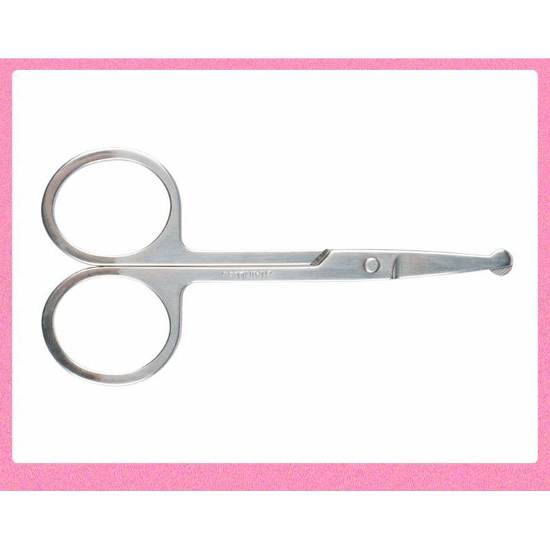 Puremantis - Stainless Steel Safety Makeup Scissors