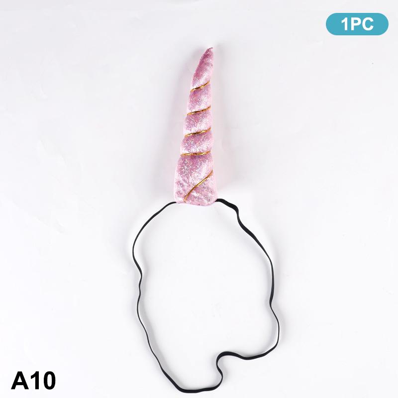 Unicorn Horse Headbands Playful Design Suitable For Equestrian Activities, Performances And Daily Outfits, Horse Gear Decoration