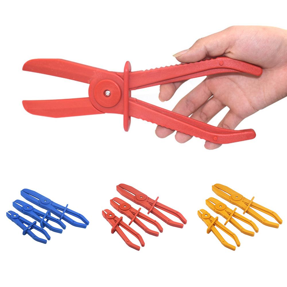 

Инструмент для зажима автомобильных трубок, 3 шт., плоскогубцы для зажима пластиковых шлангов, прямые плоскогубцы для ремонта гибких шлангов, авторемонт