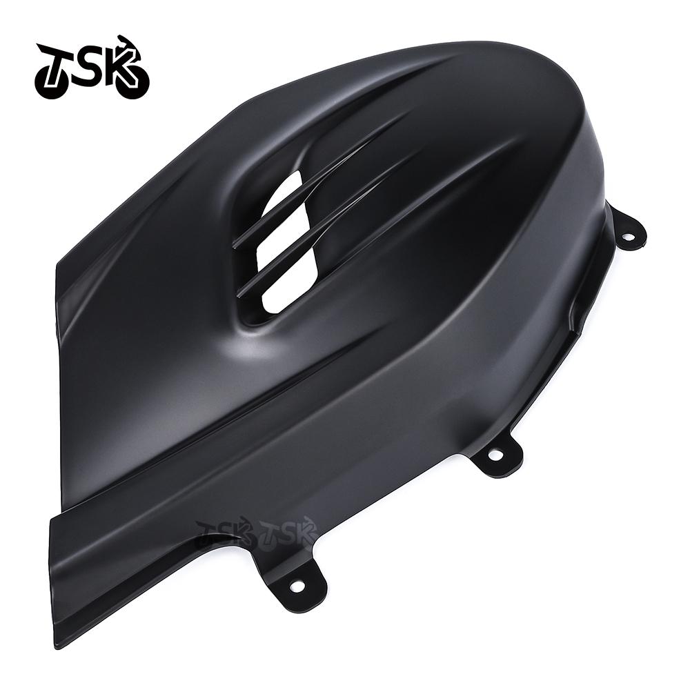 Motorcycle Scooter Engine protective housing for Vespa Sprint Primavera 50 125 150 2019-2024 Engine Gearbox Guard Cover матовый черный