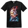 Ryu Street Fighter T Shirt Watercolor Martial Arts Fighter Graphic Tee Anime