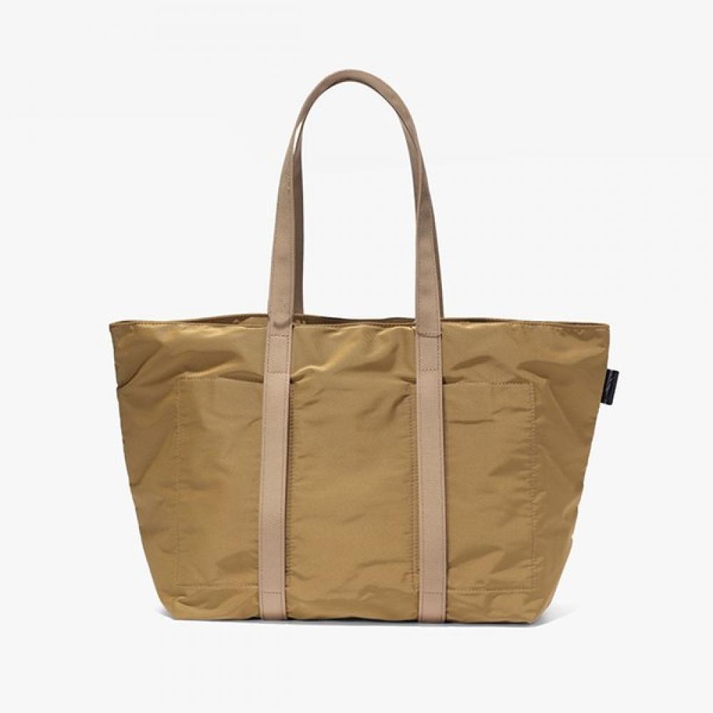 Sf Market AMiacalba Gabardine Tote  M  Beige acf1M80003a24