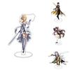 Genshin Impact Barbatos Keqing Barbara Hutao Acrylic Figure Stand Ideal For Decor