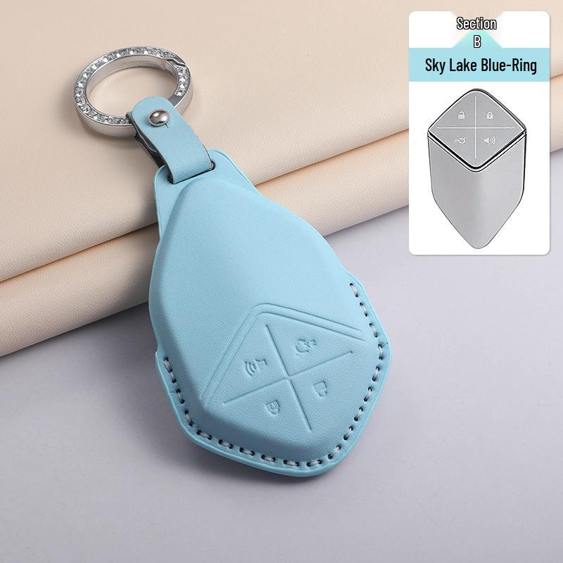 2025 Changan Deepal S7/SL03 Blue Key Case – Stylish Design for Women