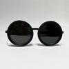 1-9 Gears Adjustable Tint Sunglasses for Men Round Polarized Sunglasses with ND Filter Lenses UV400 Shady Fishing Glasses