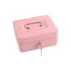 Portable Piggy Bank with Key Lock - Creative Coin Safe Storage Box