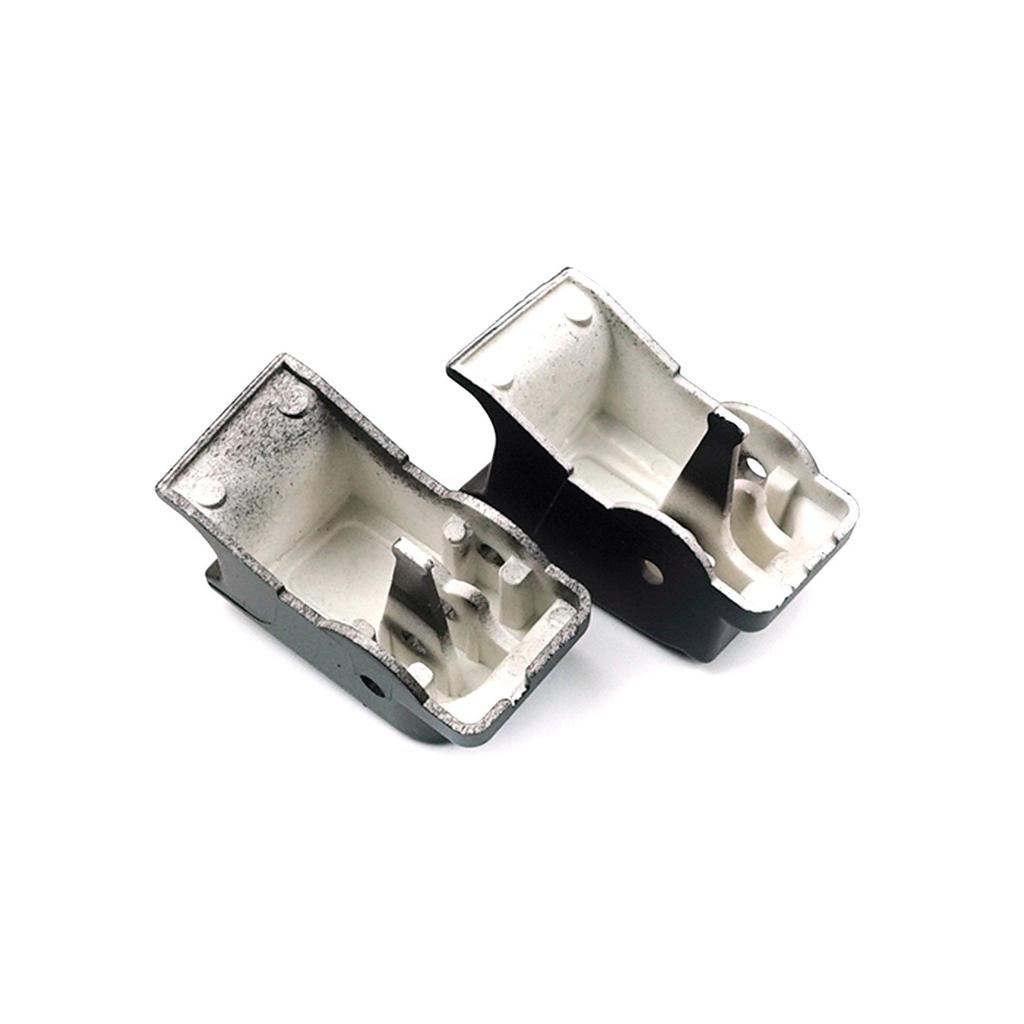 BDP677 2 Pieces Power Window Switch Button Cover Cap Front Left Hand Driver Side for Hyundai I20 2008-On; Hyundai I30 2007-On