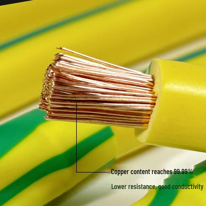 Zhenglian BV Yellow-Green Ground Wire