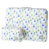 HAKUBA Chululu PC Inner Case Set for 13.3-inch Water Drops Green Pouch Gadget Case Laptop Bag