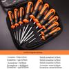 Magnetic Screwdriver Set: Household Repair & Disassembly Tools - Small Flathead & Phillips.