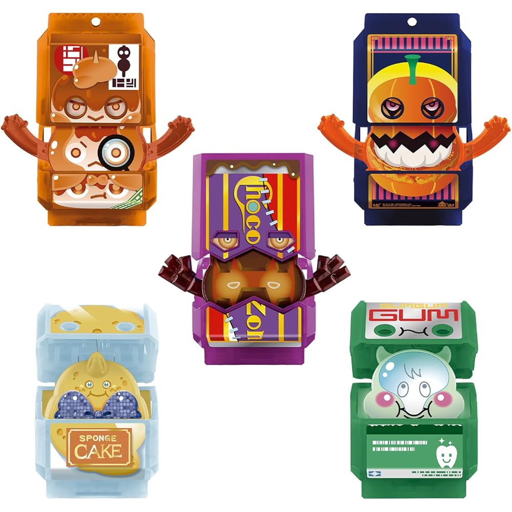 Bandai Kamen Rider Gavu DX Gochizou Party Collection 02 Box of 20 Figures