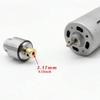 4pcs/set Micro Motor Drill Chuck Clamping Range 0.3-4mm Taper Mounted Mini Drill Chuck With Chuck Key 3.17mm Brass Electric Motor Shaft