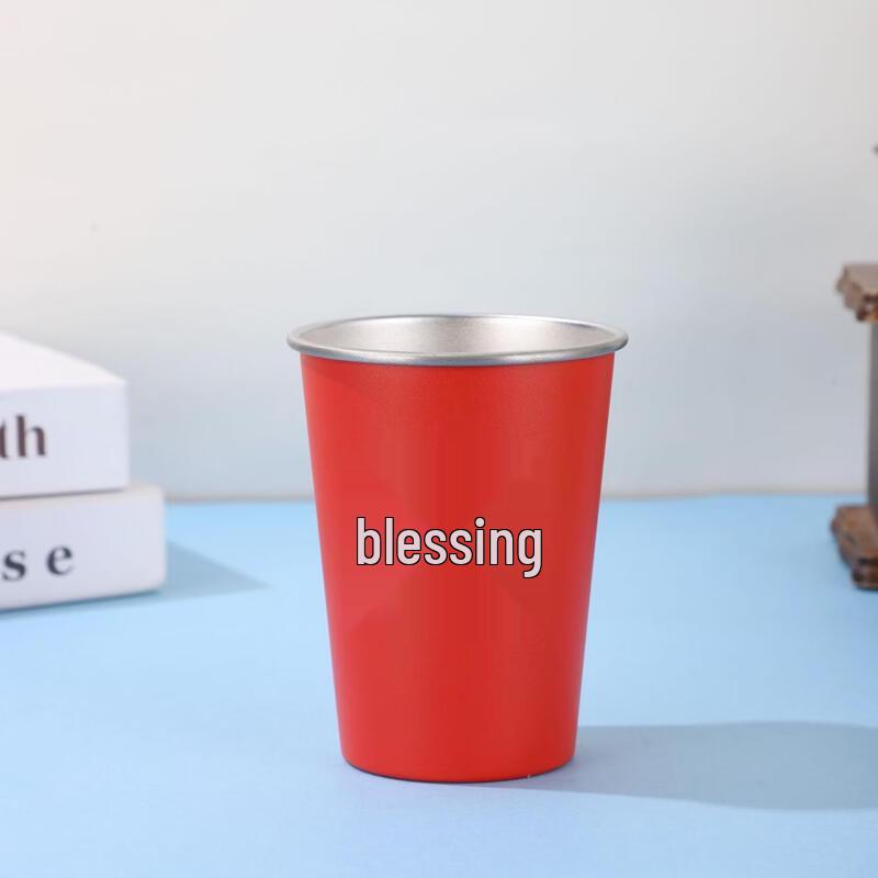 Portable Stainless Steel Rinse & Drink Cup