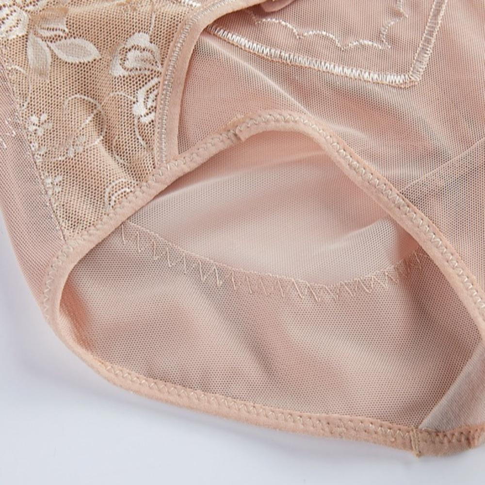Floral Slimming Underpants Women High Waist Butt Lifting Briefs Postpartum Body Shaper  Postpartum