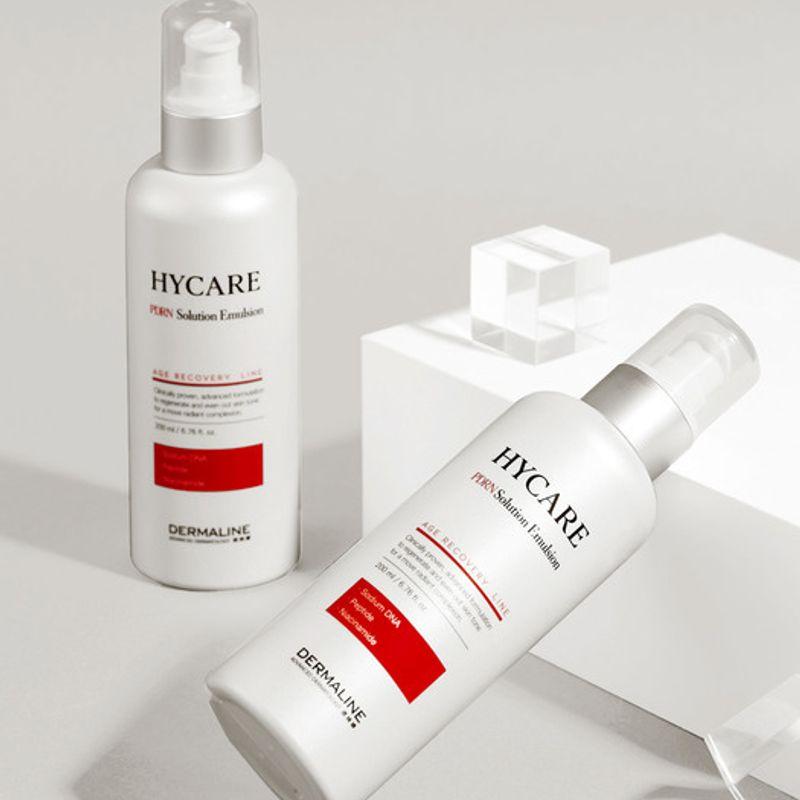 DERMALINE Dermaline High Care PDRN Solution Emulsion 200ml High Care PDRN Solution Emulsion 200ml