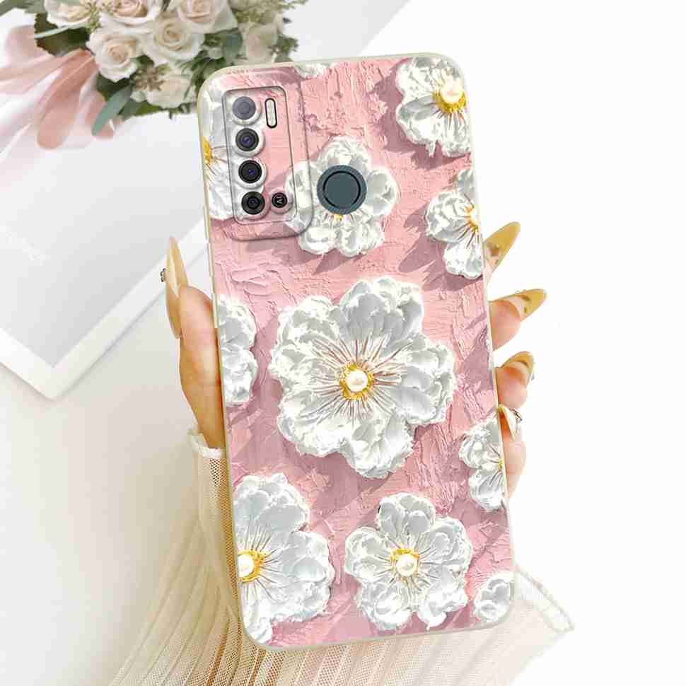 Für Tecno Spark Power 2 Hülle LC8 Niedliche Katze Cartoon Hülle Weiche Silikon Handyhülle Für Tecno SparkPower 2 Power2 Schale