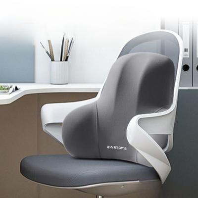 Office Lumbar Cushion Seat Workstation Sedentary Lumbar Pillow Office Chair Lumbar Cushion Chair Back Cushion for More Comfort