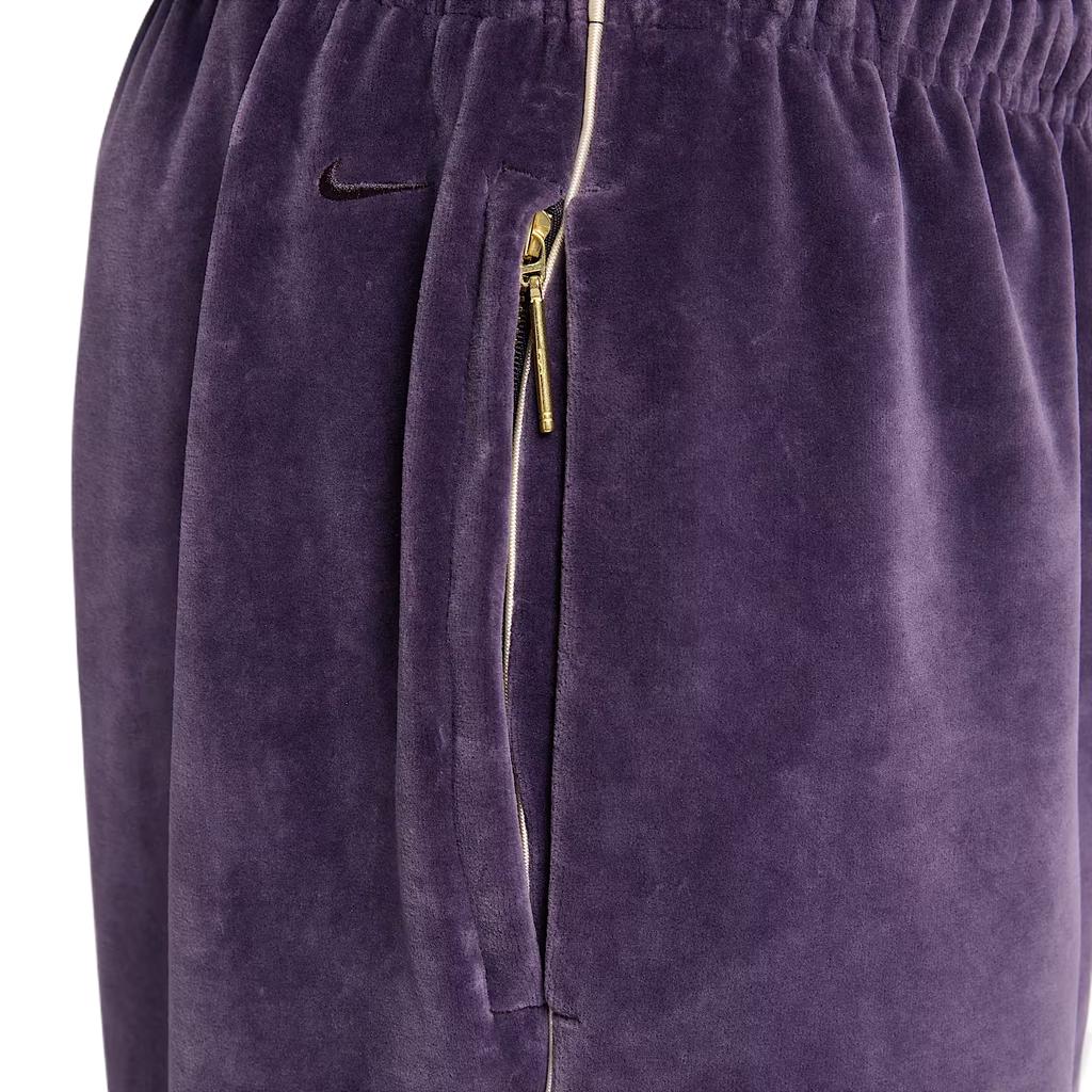 Nike LeBron Solid Color Velvet Long Pants Casual Pants Men Bottoms IF1564525