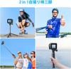AKASO Action Camera EK7000 4K 30FPS 20MP Underwater Camera with External 40M Selfie and Storage Case WiFi, Microphone, Waterproof, 170° Wide-Angle