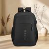 16" Large Capacity Commuter Laptop Backpack with Reflective Strips and Oxford Cloth for Students