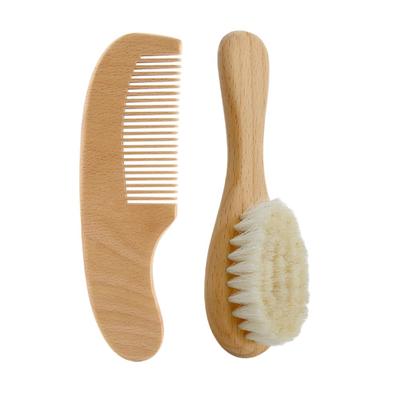 Itisyou Baby Baby Baby Baby Baby Hairbrush Brush, Hairbrush, Comb, Hairbrush, 2-Piece Set,