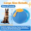 Herding Ball for Dogs Interactively Dogs Outdoor Inflatable Ball Toy Durably Physical Activity Training Self Play Toy Dog Toy