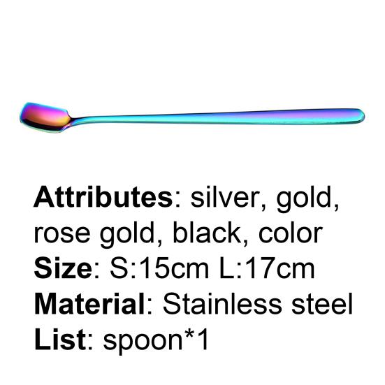 Excellent Mixing Practical Heat Spoon Mirror Polishing Resistant