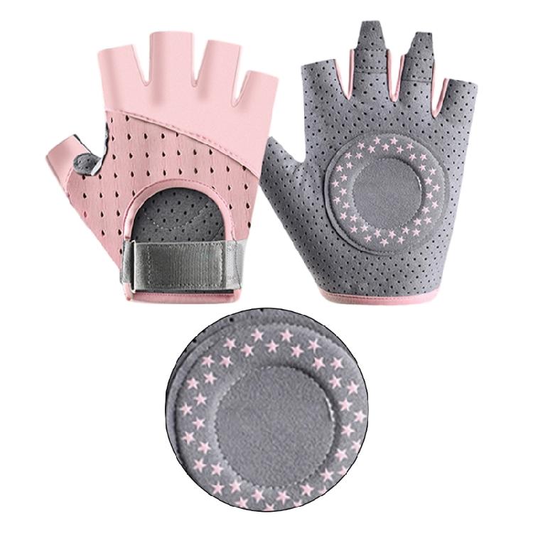 Outdoor Sports Gloves Gym Exercise Wristband Covers Cycling NonSlip Gloves for Men and Women Half Finger Fitness Glove