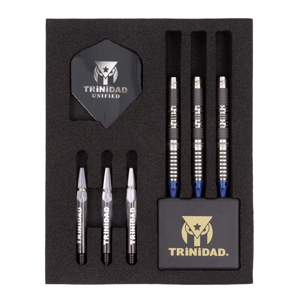 TRiNiDAD UNIFIED LAZY Typ 2 2BA Dartpfeil-Set     Terumune Matsuyoshi Signaturmodell