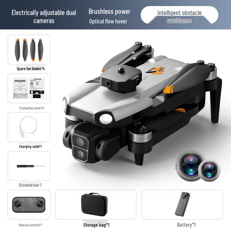 Drone S119 HD Brushless Optical Flow Remote Control Aerial Photography Toy
