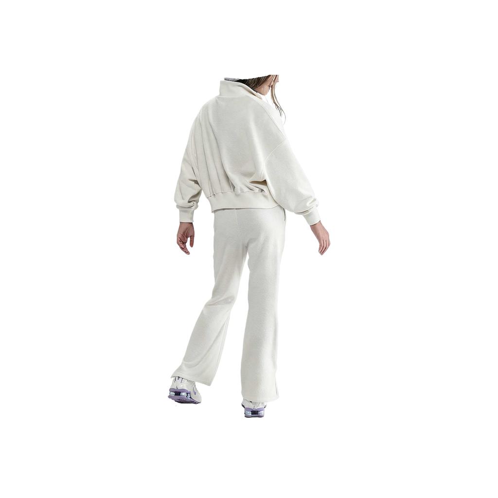 Nike Kids  Knitted Sports Pants FW25 Fleece Pants Solid Color Wide Leg Split Elastic Kids Pants HV0407047