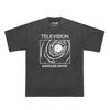 Television TShirt Marquee Moon New Wave Punk Talking Heads Iggy Pop Mens Clothing Short Sleeve Women Clothing Printed Shirt