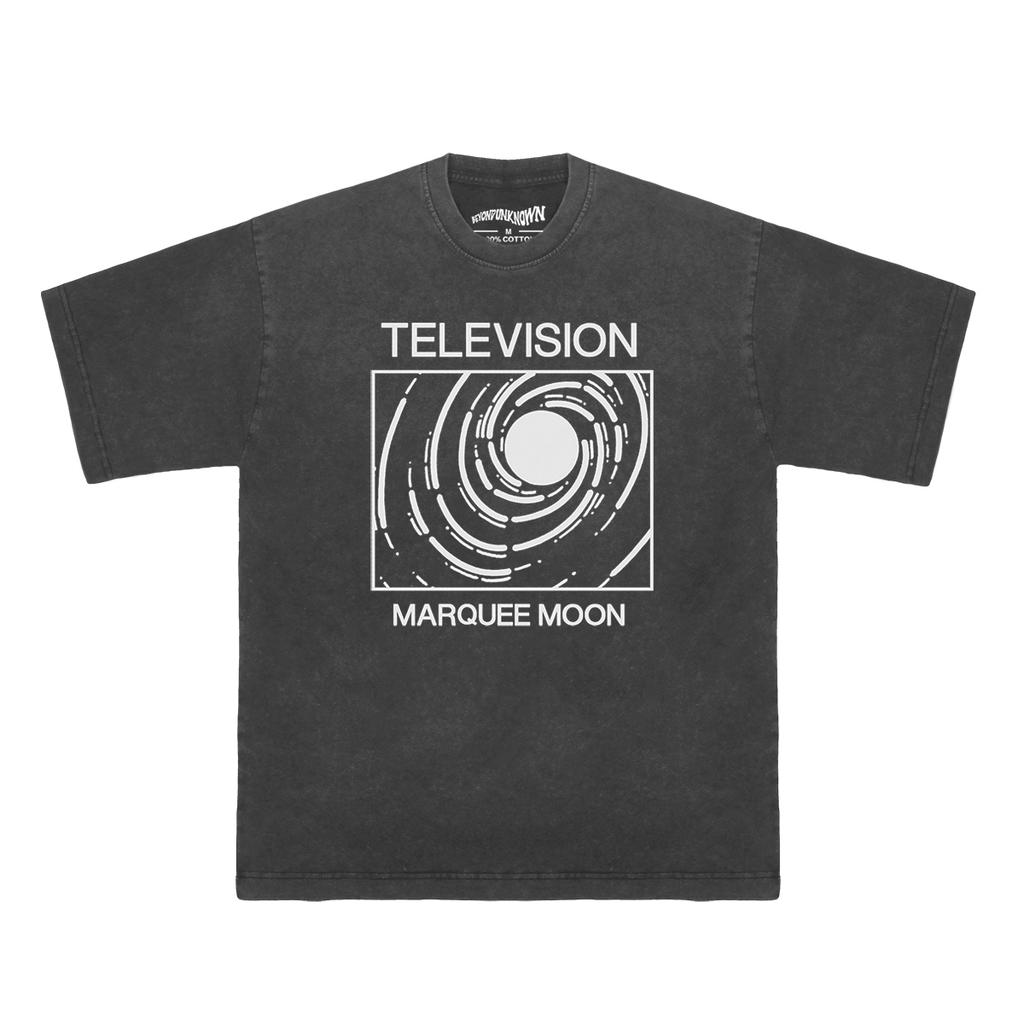 Television TShirt Marquee Moon New Wave Punk Talking Heads Iggy Pop Mens Clothing Short Sleeve Women Clothing Printed Shirt