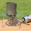 N-project Titan faltbarer Topfuntersetzer - Für SOTO ST-331 (TrekMaster) -