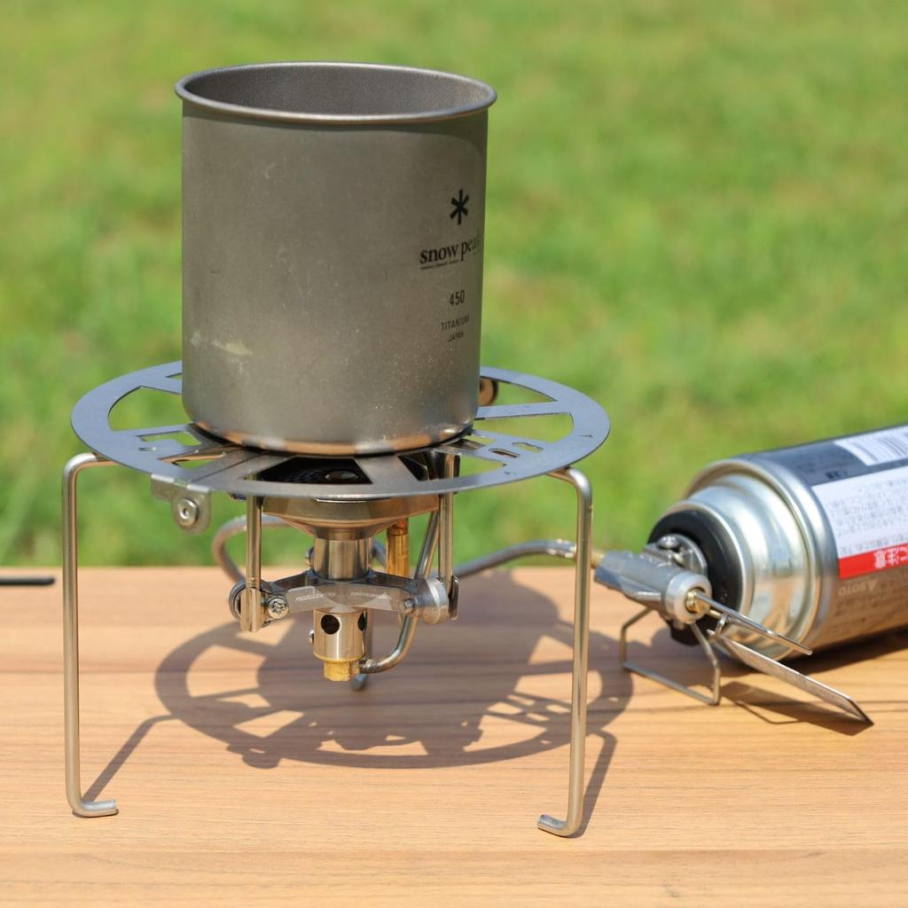 N-project Titan faltbarer Topfuntersetzer - Für SOTO ST-331 (TrekMaster) -
