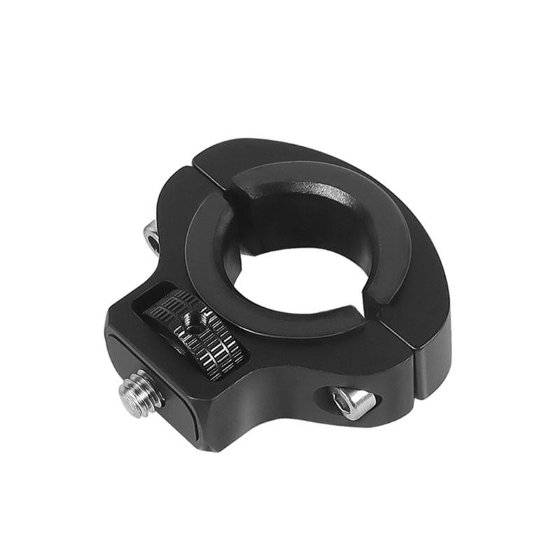Aluminum Alloy Action Camera Handlebars Mount For Most Models for Outdoor Adventure and Commuting